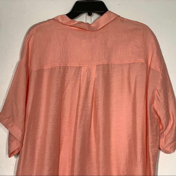 LOU & GREY Twill Oversized Shirt Mini Dress - Picture 9 of 13